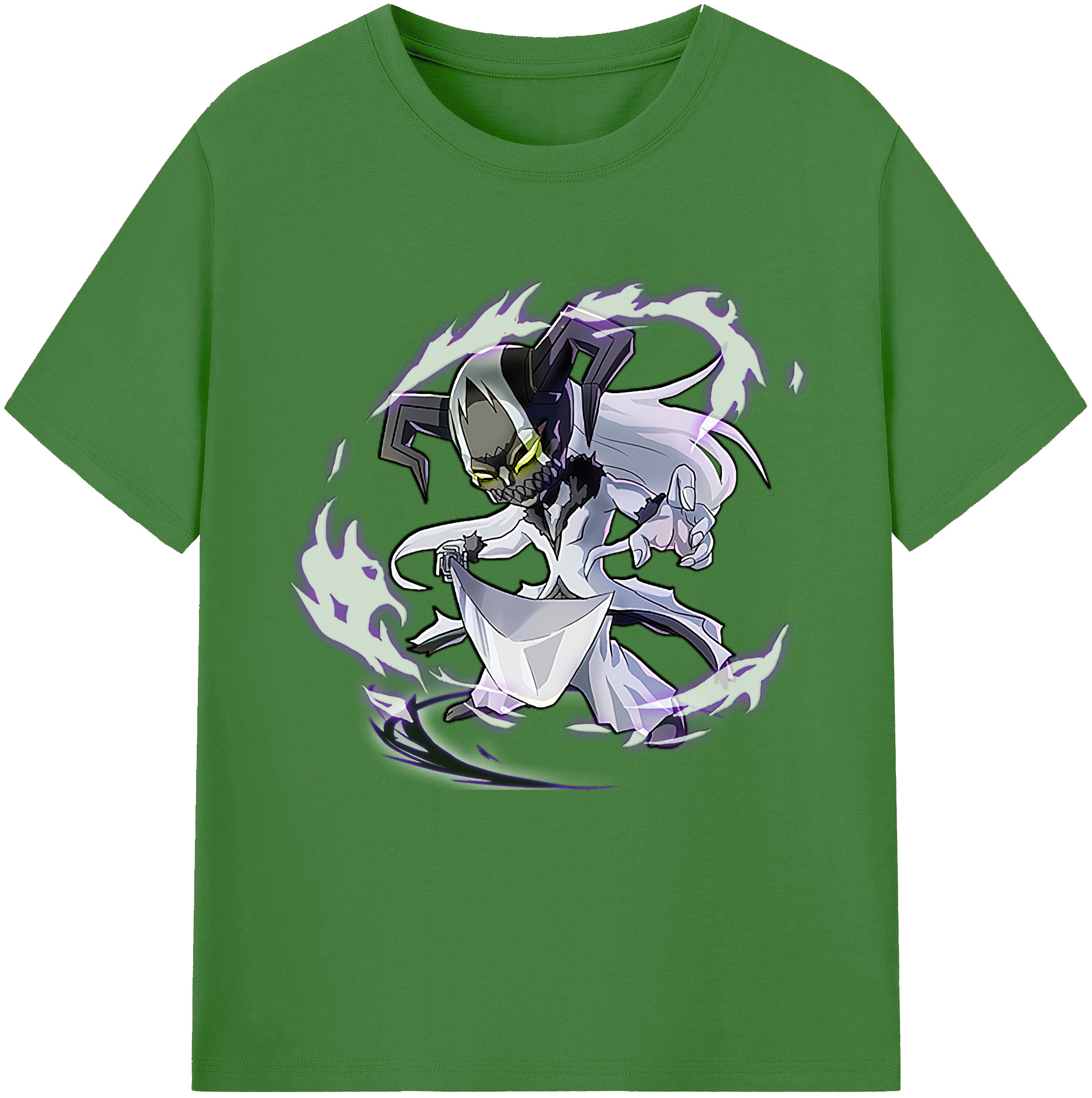 （画像用） ブリーチ 黒崎一護（くろさき いちご）BLEACH Kurosaki Ichigo レディースカジュアルプリントTシャツ（綿100％）